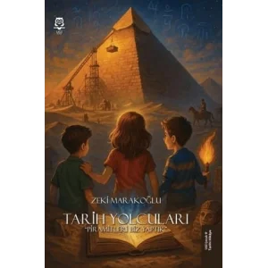 Tarih Yolcuları - Piramitleri Biz Yaptık [Unbound] [Nov 14, 2024] Zeki Marakoğlu