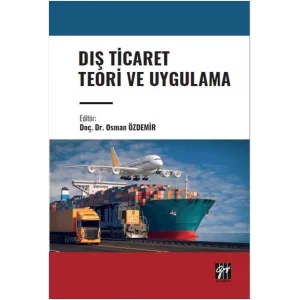 Dış Ticaret Teori ve Uygulama [Paperback] [Jul 08, 2025] Osman Özdemir