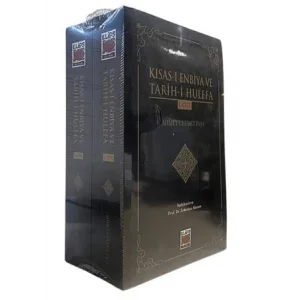 Kısas-ı Enbiya ve Tarih-i Hulefa Seti - 2 Kitap Takım [Paperback] [Jan 02, 2025] Sait Faik Abasıyanık