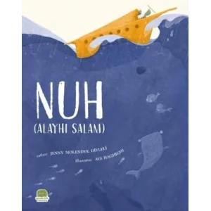NUH (Aleyhi Salam ) (İngilizce Nuh Aleyhisselam) [Unbound] [Nov 14, 2024] Jenny Molendyk Divleli
