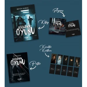 Gölgenin Oyunu [Paperback] [Aug 22, 2025] Beyza Subaş