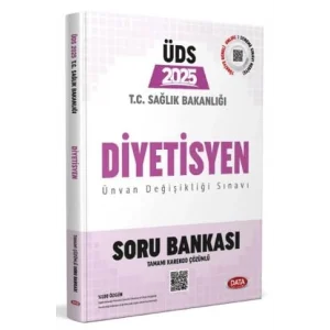 T.C. Sağlık Bakanlığı ÜDS Diyetisyen Soru Bankası (Tamamı Karekod Çözümlü) [Unbound] [Nov 14, 2024] Kolektif