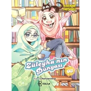 Züleyhanın Dünyası 3. Cilt [Unbound] [Nov 14, 2024] Karya Xanseviera
