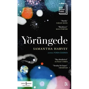Yörüngede [Paperback] [Mar 11, 2025] Samantha Harvey and Püren Özgören