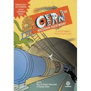 Cernde Maceraya Hazır mısın? [Paperback] [Jan 01, 2024] Letizia Diamente and Serdar Bulut