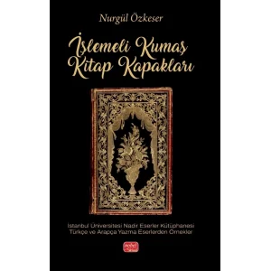 İşlemeli Kumaş Kitap Kapakları [Paperback] [Mar 26, 2025] Nurgül Özkeser