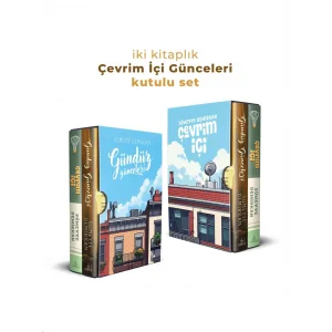 Çevrim İçi Günceleri – İkili Kutu (Ciltli) [Jun 17, 2025] Sümeyye Demirkan