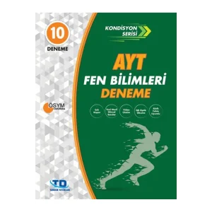AYT Maraton Serisi Fen Bilimleri 10 Deneme [Unbound] [Nov 14, 2024] Kolektif