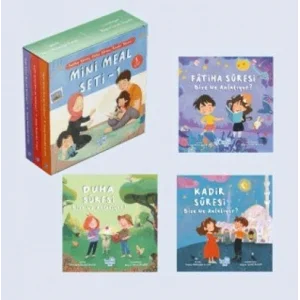 Mini Meal Seti 1 (3 Kitap) [Paperback] [Dec 30, 2024] Jenny Molendyk Divleli