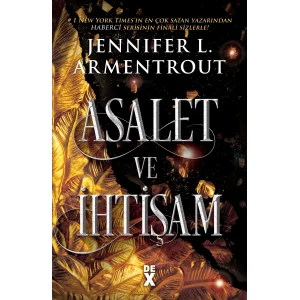Haberci 3 : Asalet Ve İhtişam [Paperback] [Aug 20, 2025] Jennifer L. Armentrout and Merve Özcan