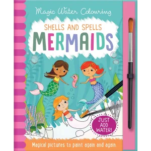 Shells and Spells - Mermaids [Hardcover] [Mar 01, 2019] Copper, Jenny and McLean, Rachael