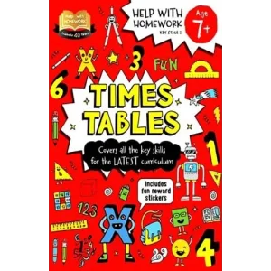 Help With Homework: Times Tables 7+ [Unbound] [Nov 14, 2024] Kollektif