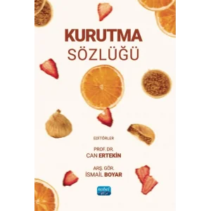 Kurutma Sözlüğü [Paperback] [Jan 17, 2025] Can Ertekin and İsmail Boyar
