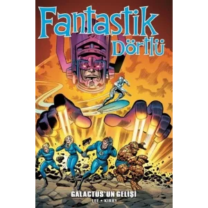 Fantastik Dörtlü Galactusun Gelişi [Paperback] [Aug 08, 2025] Stan Lee and Sezgin Şahin