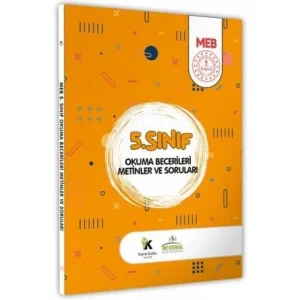 2025 5. Sınıf Maarif Sistem MEB Yardımcı Kaynakları Okuma Becerileri Kitabı [Unbound] [Nov 14, 2024] Kolektif
