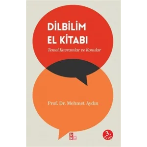 Dilbilim El Kitabı [Paperback] [Jan 01, 2025] Prof. Dr. Mehmet Aydın