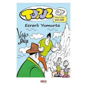 Topuz - Esrarlı Yumurta [Paperback] [Aug 01, 2025] Vehip Sinan