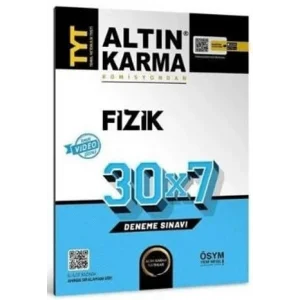 TYT Fizik 30 x 7 Deneme Sınavı [Unbound] [Nov 14, 2024] Kollektif