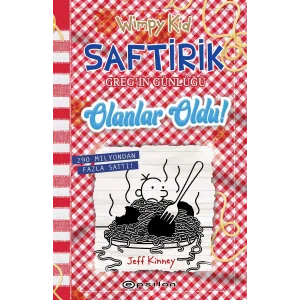Saftirik Greg’in Günlüğü 19 - Olanlar Oldu! (Ciltli) [Hardcover] [Nov 07, 2024] Jeff Kinney and İrem Çevik