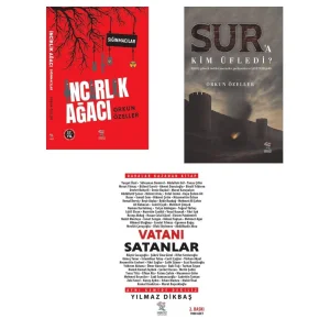 3 Kitap Set : Sura Kim Üfledi + İncirlik Ağacı + Vatanı Satanlar [Unbound] [Nov 14, 2024] Orkun Özeller, Yılmaz Dikbaş