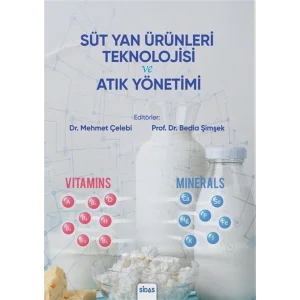 Süt Yan Ürünleri Teknolojisi ve Atık Yönetimi [Paperback] [Jan 01, 2025] Yazar Bilgisi Yok