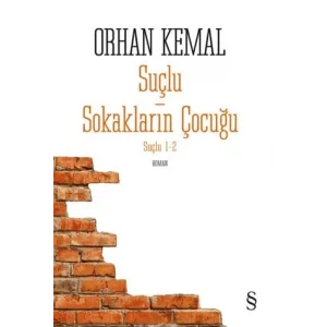 Suçlu 1-2 (2 Kitap Bir Arada): Birinci Kitap: Suçlu - İkinci Kitap: Sokakların Çocuğu [Paperback] [Jul 21, 2025] Orhan Kemal