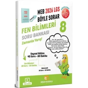 8. Sınıf Fen Bilimleri Soru Bankası [Unbound] [Nov 14, 2024] Kollektif