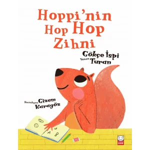 Hoppinin Hop Hop Zihni [Paperback] [Sep 29, 2025] Gökçe İspi Turan