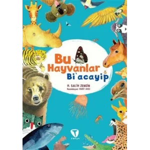 Bu Hayvanlar Biacayip [Paperback] [Nov 22, 2024] H. Salih Zengin