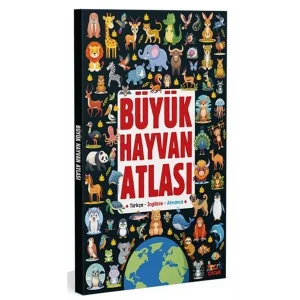 Büyük Hayvan Atlası [Hardcover] [Dec 30, 2024] Kolektif