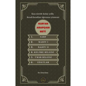 Kuran Arapçası Seti - 6 Kitap Takım - Sarf Nah... [Turtleback] [Feb 14, 2025] Eren Esen