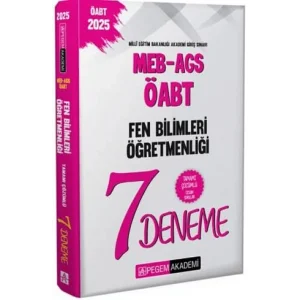 2025 MEB-AGS-ÖABT Fen ve Teknoloji Öğretmenliği Tamamı Çözümlü 7 Deneme [Unbound] [Nov 14, 2024] Kollektif
