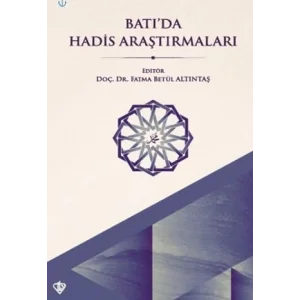 Batıda Hadis Araştırmaları [Unbound] [Nov 14, 2024] Kolektif