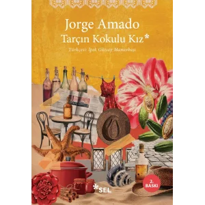 Tarçın Kokulu Kız [Apr 14, 2025] Jorge Amado and İpek Gürsoy Manavbaşı