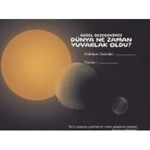 Dünya Ne Zaman Yuvarlak Oldu Güzel Gezegenimiz [Unbound] [Nov 14, 2024] Nagihan Yılmaz