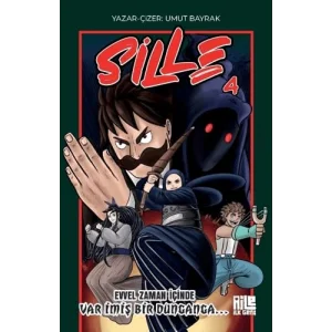 Sille 4 - Evvel Zaman İçinde Var İmiş Bir Dunganga [Paperback] [Nov 14, 2024] Umut Bayrak