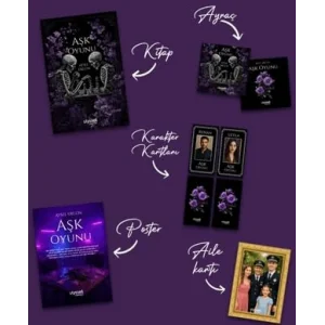 Aşk Oyunu [Paperback] [Sep 22, 2025] Aysel Ergün