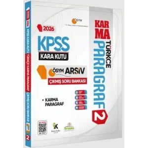 2026 KPSS Türkçenin Kara Kutusu PARAGRAF 2 KARMA ÖSYM Çıkmış Soru Bankası K.Özetli Dijital Çözümlü [Unbound] [Nov 14, 2024] Kolektif