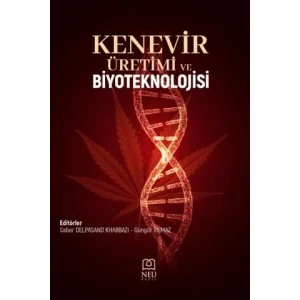 Kenevir Üretimi ve Biyoteknolojisi [Unbound] [Nov 14, 2024] Saber Delpasand Khabbazi , Güngör Yılmaz