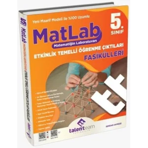 5. Sınıf Matematiklab Etkinlik Fasikülleri [Unbound] [Nov 14, 2024] Serdar Akmeşe