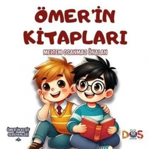 Ömerin Kitapları [Unbound] [Dec 30, 2024] Meltem Osanmaz Önalan
