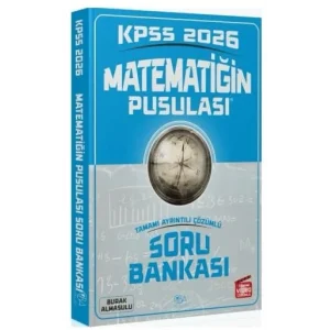 2026 KPSS Matematik Matematiğin Pusulası Soru Bankası Çözümlü [Unbound] [Nov 14, 2024] Kolektif
