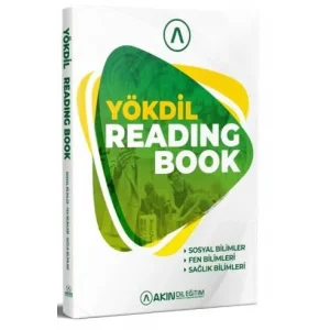 YÖKDİL Reading Book [Unbound] [Nov 14, 2024] Ahmet Akın
