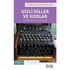 Gizli Diller ve Kodlar: Tarihçeleri ve Teknikleri [Paperback] [Apr 01, 2021] Albrecht Beutelspacher; Sefa Yıldız Uğurlu and Cüneyt Arslan