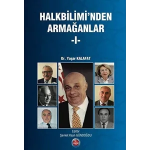 Halkbiliminden Armağanlar - 1 [Paperback] [Dec 21, 2022] Yaşar Kalafat