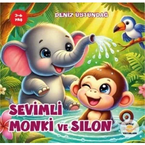 Sevimli Monki ve Silon [Unbound] [Dec 30, 2024] Deniz Üstündağ