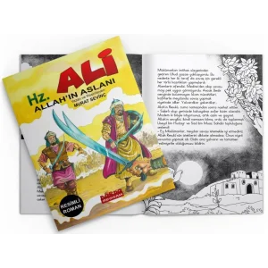 Hz. Ali - Allahın Aslanı [Paperback] [Feb 13, 2025] Murat Sevinç