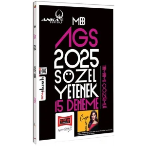 Yargı 2025 MEB AGS Anka Serisi Sözel Yetenek Tamamı Çözümlü 15 Deneme [Unbound]