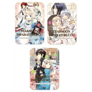 Tearmoon İmparatorluğu - 1 - 2 - 3 Takım Seti [Tankobon Softcover] [Oct 27, 2025] Mizu Morino