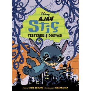 Disney Ajan Stiç - Testerediş Dosyası [Paperback] [Aug 06, 2025] Steve BEHLING and Cemre Akkartal